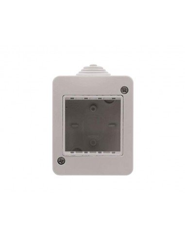 Niessen Zenit/Stylo boîte étanche IP40 2modules N3291.1 - Inhogar