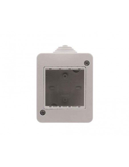 Niessen Zenit/Stylo boîte étanche IP40 2modules N3291.1 - Inhogar