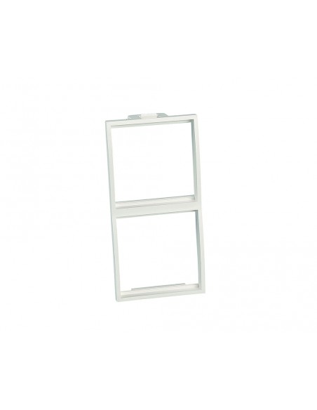 Módulo adaptador para 2 huecos 45x45 FD62/4 de Mmconecta
