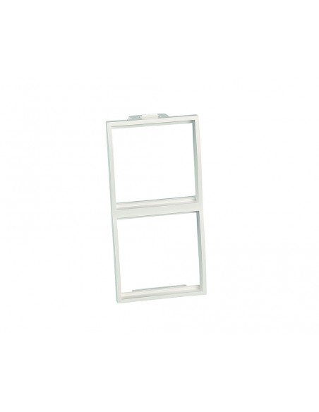 Módulo adaptador para 2 huecos 45x45 FD62/4 de Mmconecta