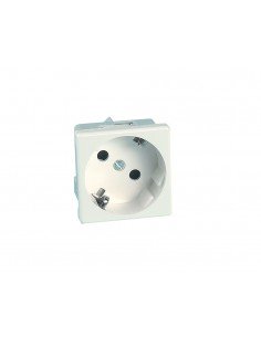 Módulo enchufe schuko 45X45 de Mmconecta