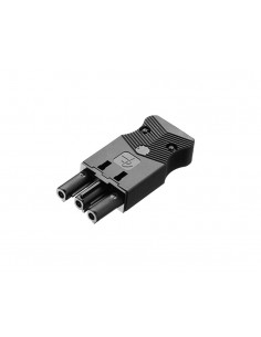 Conector Hembra aéreo de 3 polos de Mmconecta