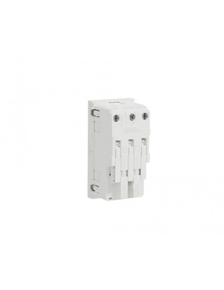 Module double schuko pour station de travail Schneider