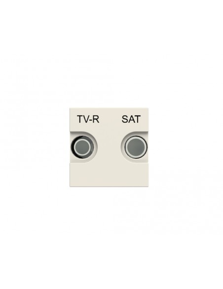 Toma TV-R-SAT final Blanco Serie Zenit N2251.7 BL de Niessen Toma TV-R-SAT final Blanco Serie Zenit N2251.7 BL de Niessen