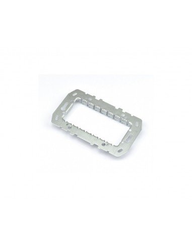 Bastidor 4 módulos caja americana N2474.9 Serie Zenit de Niessen