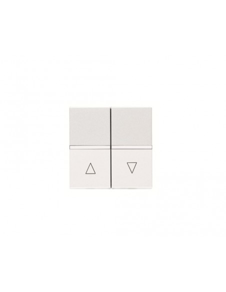 Pulsador para persianas Blanco N2244 BL Serie Zenit de Niessen Pulsador para persianas Blanco N2244 BL Serie Zenit de Niessen