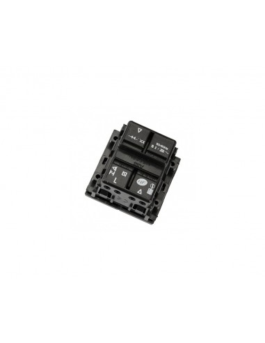 Pulsador para persianas Blanco N2244 BL Serie Zenit de Niessen