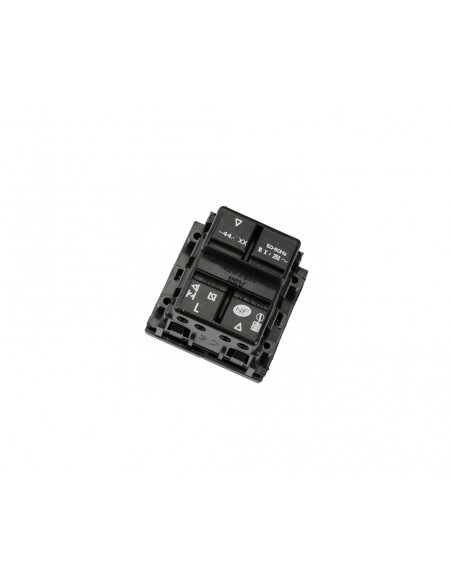 Interruptor para persianas Blanco N2244.1 BL Serie Zenit de Niessen Interruptor para persianas Blanco N2244.1 BL Serie Zenit de Niessen