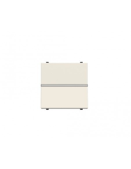 Pulsador ancho sin grabar Blanco N2204.7 BL Serie Zenit de Niessen Pulsador ancho sin grabar Blanco N2204.7 BL Serie Zenit de Niessen