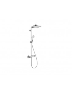 Columna de ducha SHOWERPIPE CROMETTA E240 1 jet 27271000 de Hansgrohe