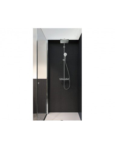 Columna de ducha SHOWERPIPE CROMETTA E240 1 jet 27271000 de Hansgrohe