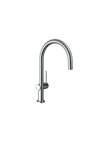 Grifo de fregadero Talis M54 monomando de cocina 220 1jet 72804000 de Hansgrohe