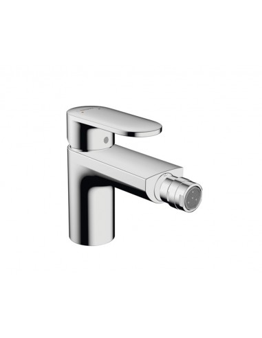 Grifo de bidé Vernis Blend con vaciador automático de Hansgrohe