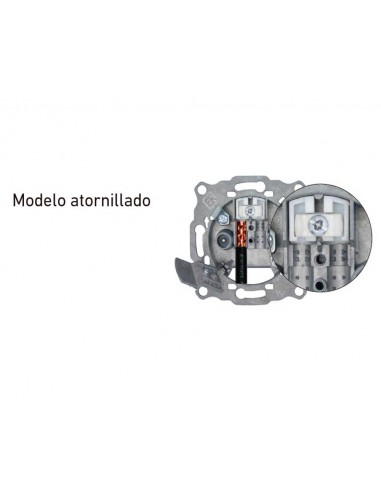Toma de antena de TV/R-Satélite final de cascada con garras TU F4 de Ekselans