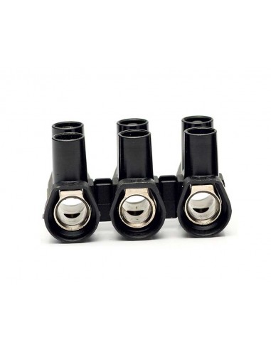 Regleta blanca de conexión de cable Serie 100 de Tekox