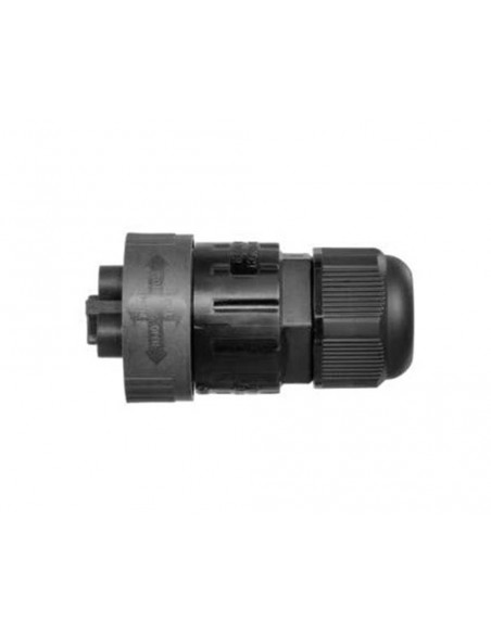 Conector estanco aéreo hembra 2P+T WP3/H de Tekox Conector estanco aéreo hembra 2P+T WP3/H de Tekox