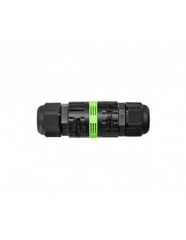 Conector estanco lineal 2P+T  WP3/L de Tekox