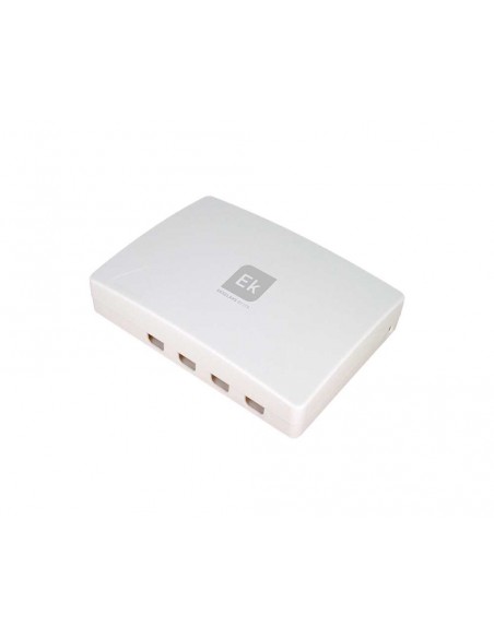 Caja de interior registro secundario 4 fibras RS 4 de Ekselans Caja de interior registro secundario 4 fibras RS 4 de Ekselans