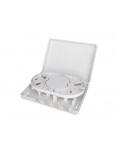 Caja de interior registro secundario 4 fibras RS 4 de Ekselans 2