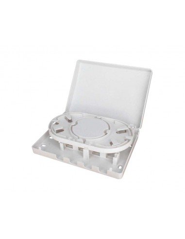 Caja de interior registro secundario 4 fibras RS 4 de Ekselans