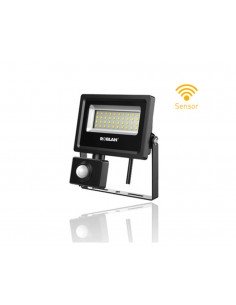 Proyector Led para exterior con sensor de Roblan