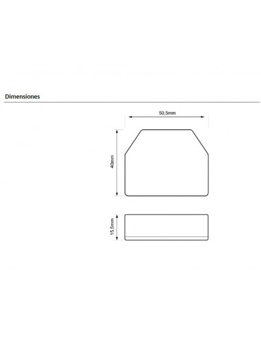 Regulador para bombillas incandescentes y halógenas RE.PLA.001 de Dinuy