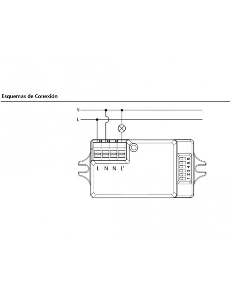 Detector de movimiento oculto(alta frecuencia)  DM HF1 000 de Dinuy Detector de movimiento oculto(alta frecuencia)  DM HF1 000 de Dinuy