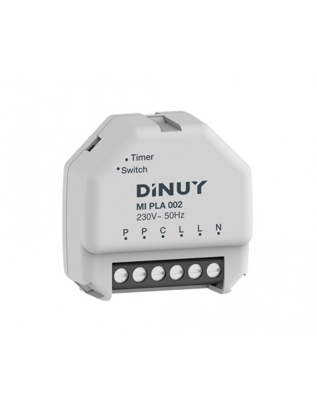 Minutero para caja de registro a 3 hilos MI PLA 002  de Dinuy Minutero para caja de registro a 3 hilos MI PLA 002  de Dinuy