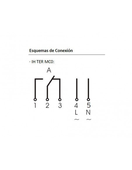 Interruptor horario digital semanal de Dinuy Interruptor horario digital semanal de Dinuy