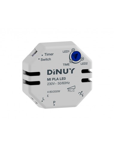Minutero electrónico para cajas de registro MI PLA LE0 de Dinuy