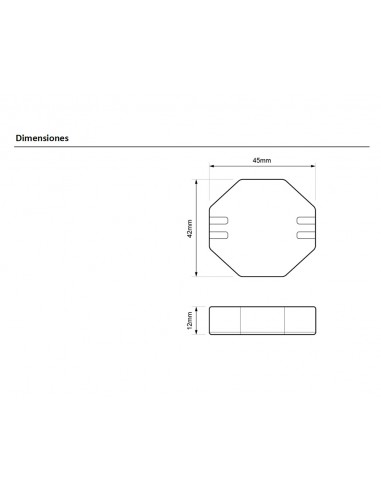 Minutero electrónico para cajas de registro MI PLA LE0 de Dinuy