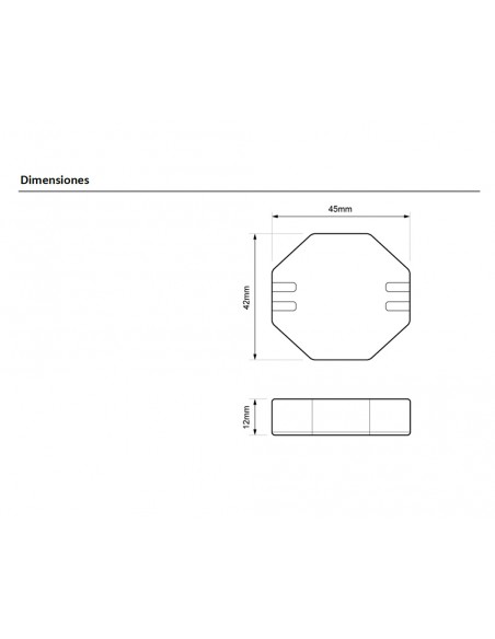 Minutero electrónico para cajas de registro MI PLA LE0 de Dinuy Minutero electrónico para cajas de registro MI PLA LE0 de Dinuy