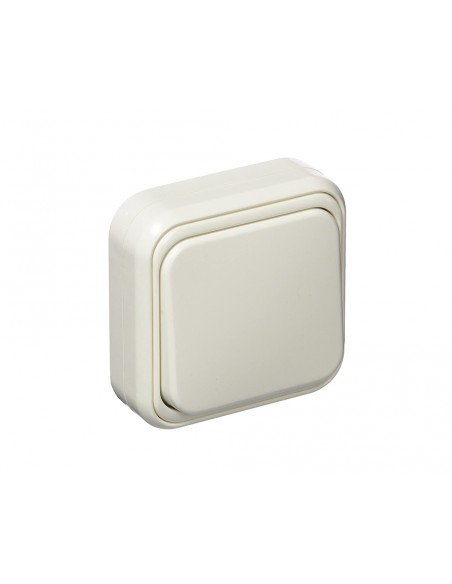 Conmutador de superficie Blanco 1502 BL Serie Over de Niessen Conmutador de superficie Blanco 1502 BL Serie Over de Niessen