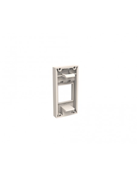 Tapa estrecha conector RJ45 Blanco N2118.1 BL Serie Zenit de Niessen Tapa estrecha conector RJ45 Blanco N2118.1 BL Serie Zenit de Niessen