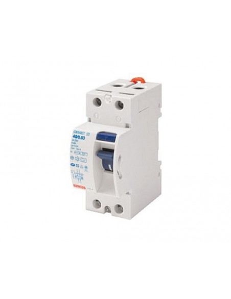 Diferencial sd Residencial, bipolar 40A. 30mA. instant. GW94627 de Gewiss