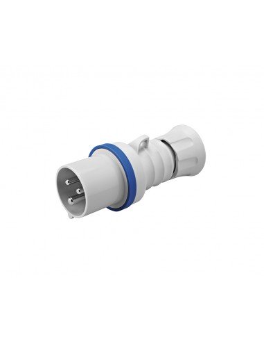 Gewiss HP straight mobile plug IP44/IP54 | 16A - 2P+N - Inhogar