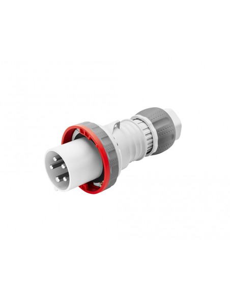 Clavija móvil recta HP 63A de Gewiss Clavija móvil recta HP 63A de Gewiss