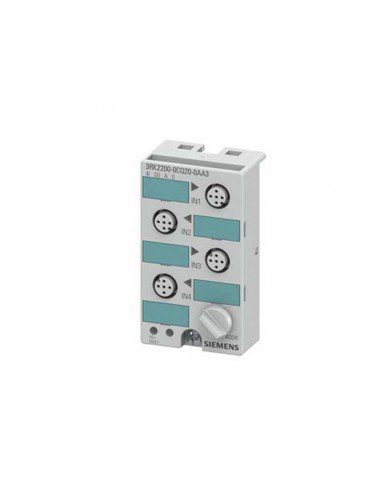 Módulo compacto AS-i K45 3RK2200-0CQ20-0AA3 de Siemens