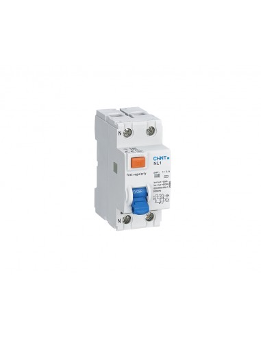 Diferencial bipolar 2P 6kA NL-1-2 de Chint Electric