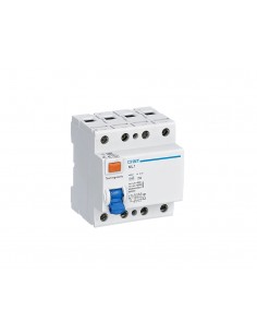 Diferencial tetrapolar 4P 6kA NL-1-4- de Chint Electric