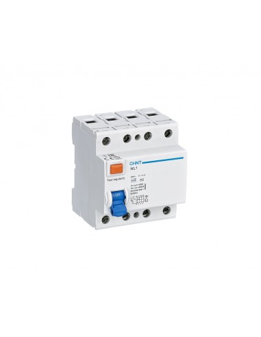 Diferencial tetrapolar 4P 6kA NL-1-4- de Chint Electric