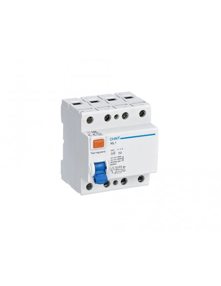 Diferencial tetrapolar Superinmunizado 4P 40A 300MA NL-1-4-40-300ASI de Chint Electric Diferencial tetrapolar Superinmunizado 4P 40A 300MA NL-1-4-40-300ASI de Chint Electric