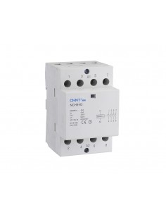 Contactor modular 4NA 40A/230V NCH8-40/40-230 de Chint Electric