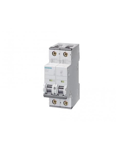 Interruptor automático 1P+N 6kA de Siemens