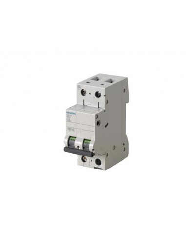 Interruptor automático 1P+N 230V 16A 6kA 5SL6516-7 de Siemens