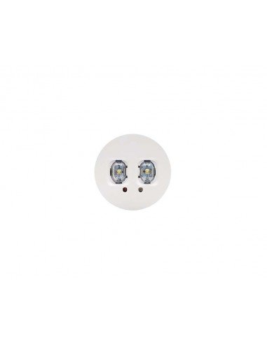 Luminaria Led de emergencia empotrable no permanente VSE de Normalux