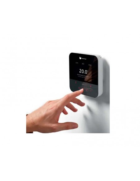 Cronotermostato modulante vía radio MISET SRT 380f de Saunier Duval