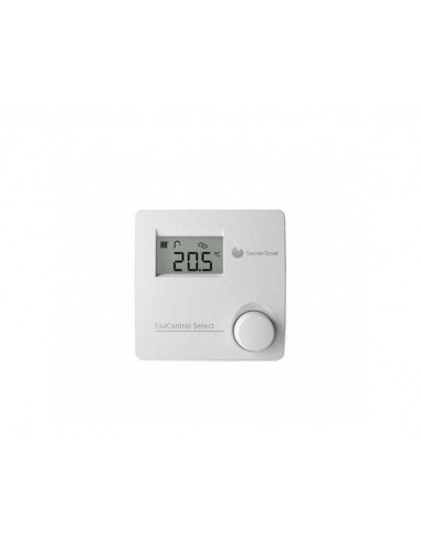 Termostato ambiente modulante ExaControl Select SRT50/2 de Saunier Duval
