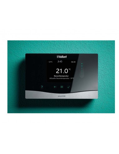Cronotermostato modulante vía radio sensoHome VRT 380f de Vaillant