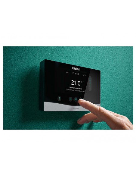 Cronotermostato modulante vía radio sensoHome VRT 380f de Vaillant